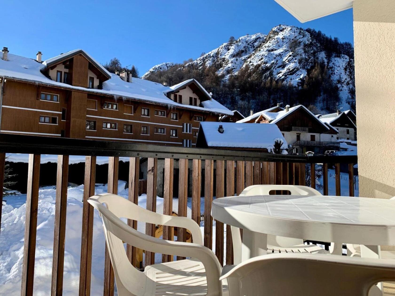 Residence Le Praz - Studio Cabine 4 Personnes 2 Expose Sud Mae-8764 Valloire Luaran gambar