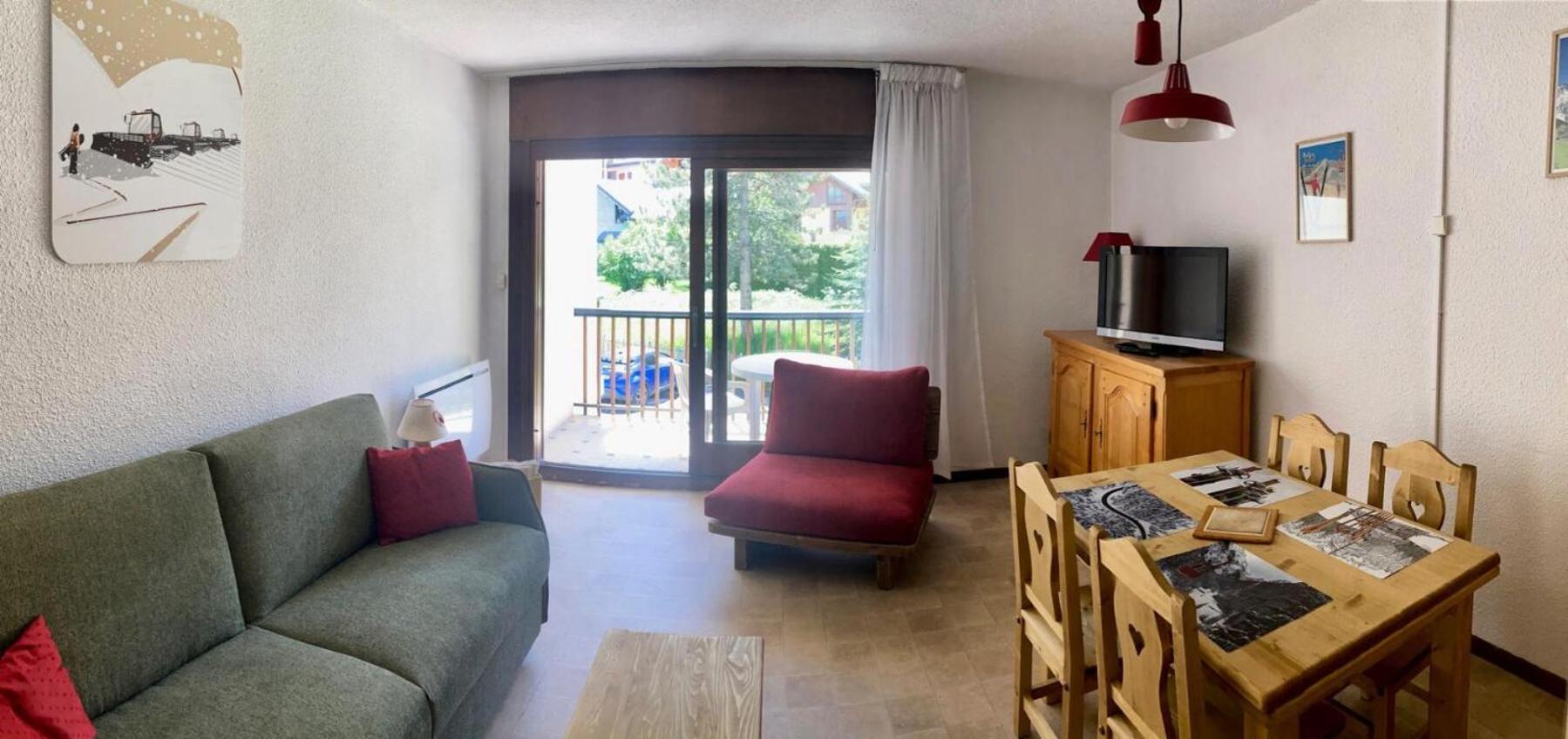 Residence Le Praz - Studio Cabine 4 Personnes 2 Expose Sud Mae-8764 Valloire Luaran gambar